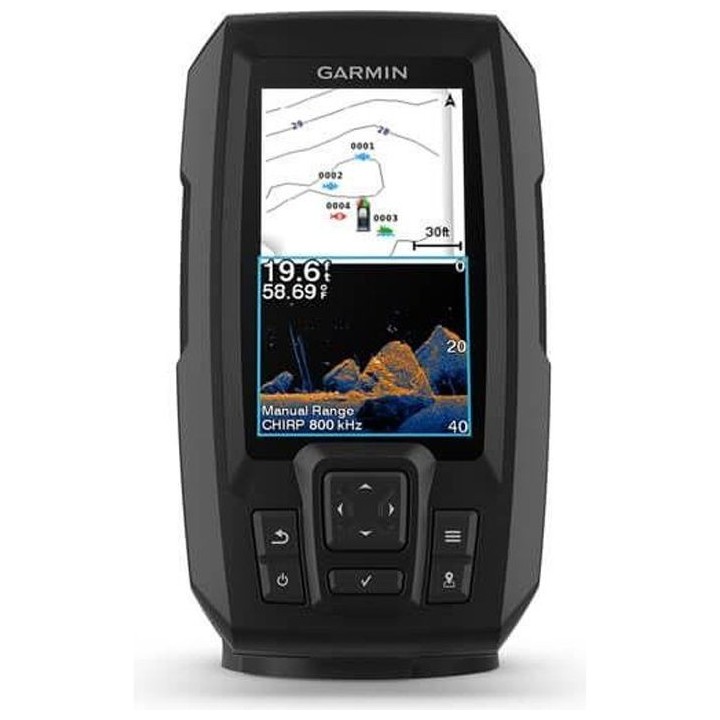 GARMIN Striker Vivid 4cv Sondeur - Sonde GT20-TM