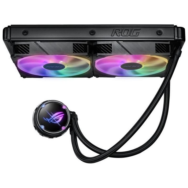 ASUS - Watercooling ROG STRIX LC II 280 ARGB