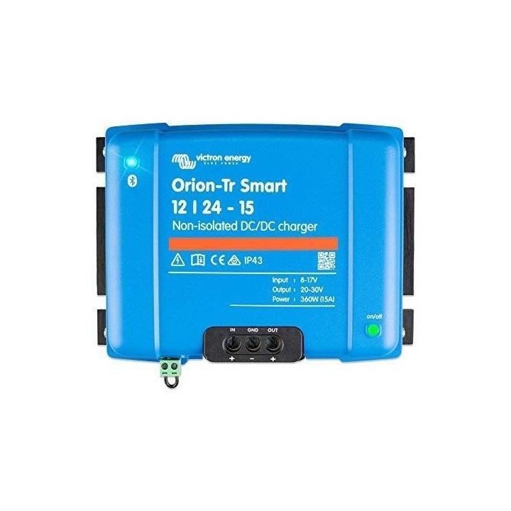 VICTRON Orion Smart Chargeur 12/24V-15A DC-DC non isolé