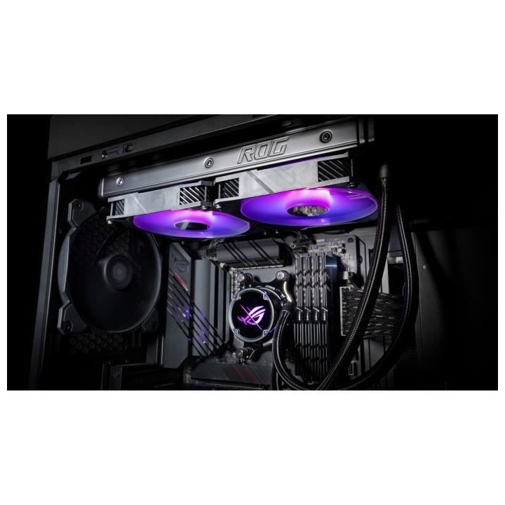 ASUS - Watercooling ROG STRIX LC II 280 ARGB