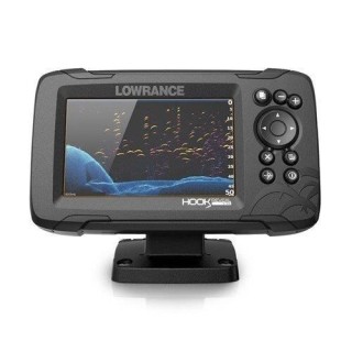 LOWRANCE Hook Reveal 5 Combiné GPS sondeur - Sonde HDI 50/200