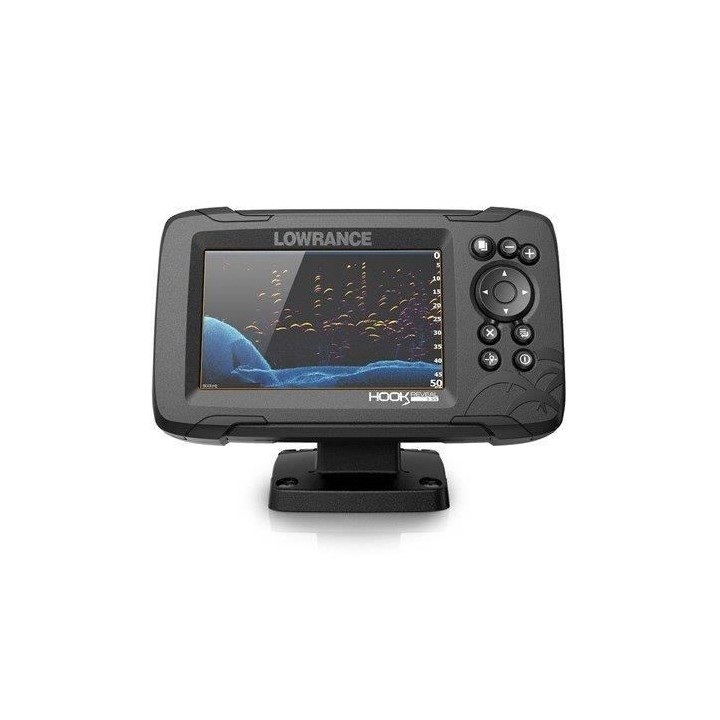 LOWRANCE Hook Reveal 5 Combiné GPS sondeur - Sonde HDI 50/200