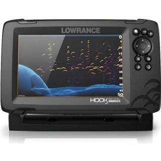 LOWRANCE Hook Reveal 7 Combiné - Sonde Splitshot