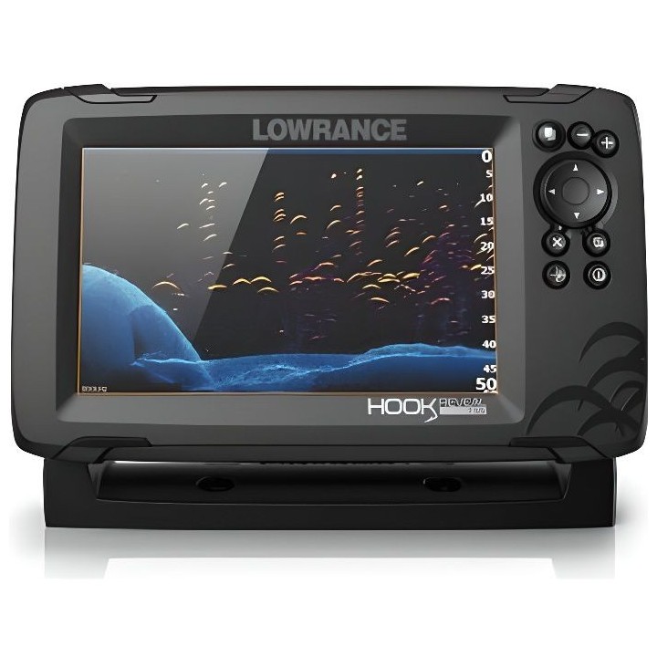LOWRANCE Hook Reveal 7 Combiné - Sonde Splitshot