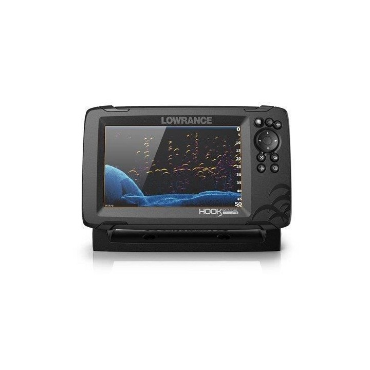 LOWRANCE Hook Reveal 7 Combiné GPS sondeur - Sonde Tripleshot