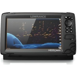 LOWRANCE Hook Reveal 9 Combiné GPS sondeur - Sonde Tripleshot