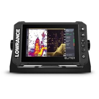 LOWRANCE Elite FS 7 Combiné sondeur GPS - Sonde Active Imaging 3 en 1