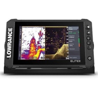 LOWRANCE Elite FS 9 Combiné GPS sondeur sans sonde