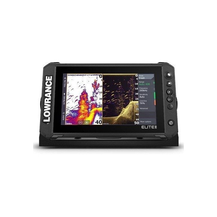 LOWRANCE Elite FS 9 Combiné GPS sondeur sans sonde
