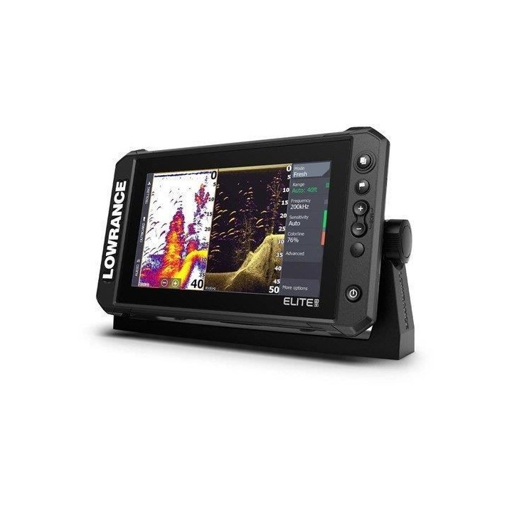 LOWRANCE Elite FS 9 Combiné GPS sondeur sans sonde