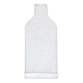 Poche a bulles pour transport hermétique d'1 bouteille de vin ou de c