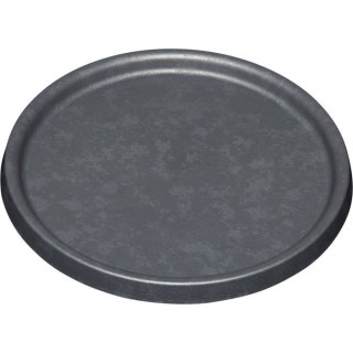 PoeTIC Soucoupe Pot Elément 47 - Ardoise