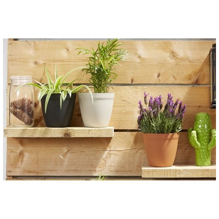 PoeTIC Pot Lilo 28 Terre de Sienne