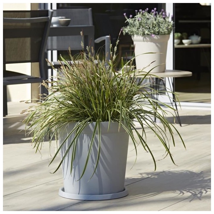 PoeTIC Pot Elément Edge 40 - Béton