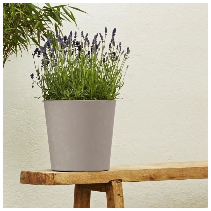 PoeTIC Pot Elément Conique 25 - Calcaire