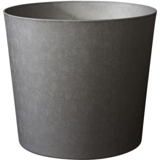 PoeTIC Pot Elément Conique 25 - Ardoise