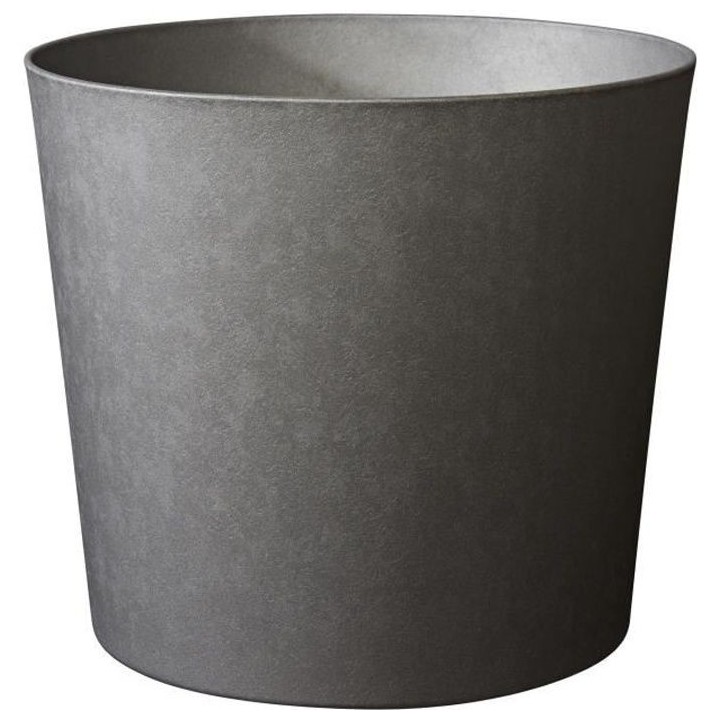 PoeTIC Pot Elément Conique 25 - Ardoise