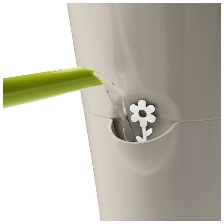 PoeTIC Pot Fresh Herbs 13 - Gris soie