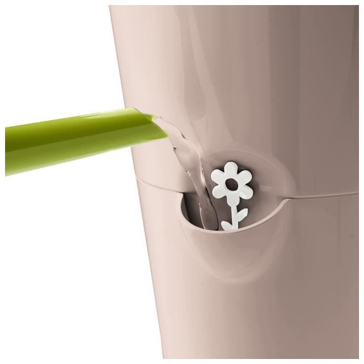 PoeTIC Pot Fresh Herbs 13 - Rose Sépia