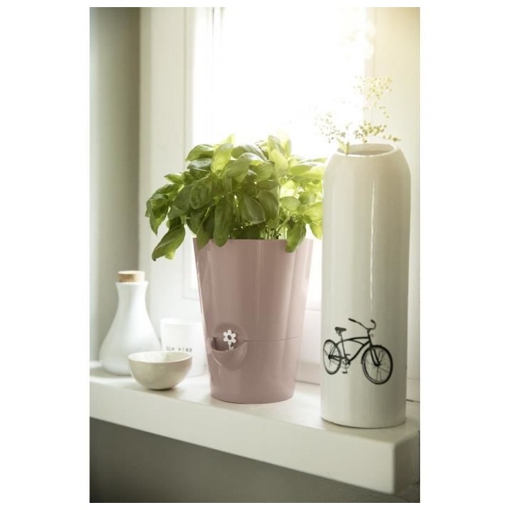 PoeTIC Pot Fresh Herbs 13 - Rose Sépia