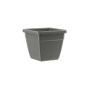 PoeTIC - Pot de fleur Bac My City Garden carré 30 granite - 29,6 x 29,6 x 25,6 cm - 13L