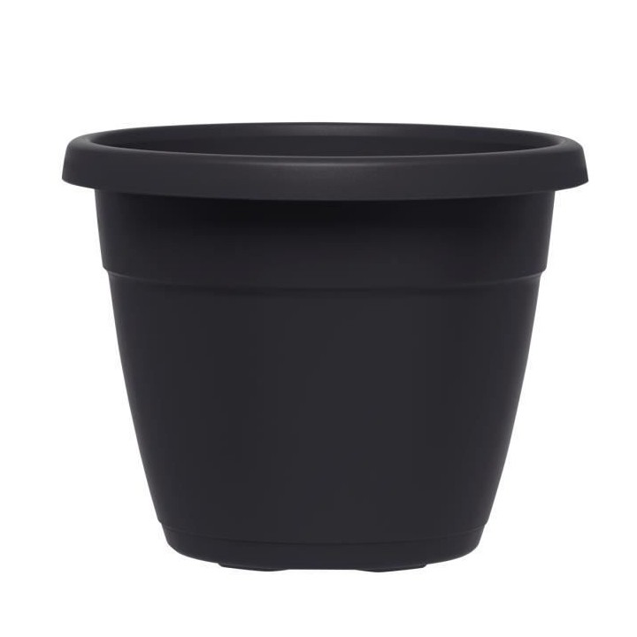 PoeTIC - Pot My City Garden rond 40 granite - Ø39,6 x H31,4 cm - 20L