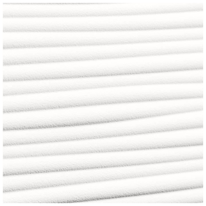 PoeTIC - Bac Casa Cosy carré haut 3058 blanc - L 29,9 x l 29,9 x h 57