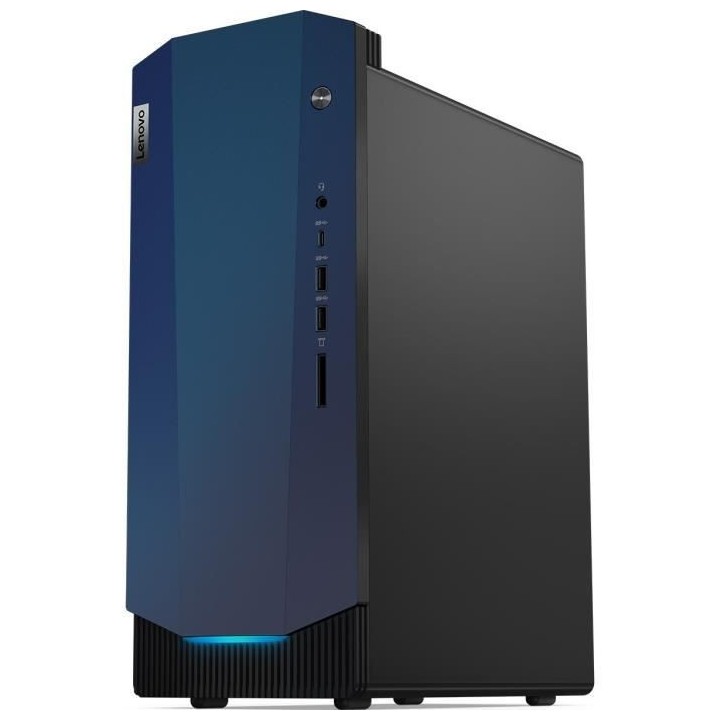 PC Gamer - LENOVO Ideacentre G5 14ACN6 - AMD Ryzen 5-5600G - RAM 16Go
