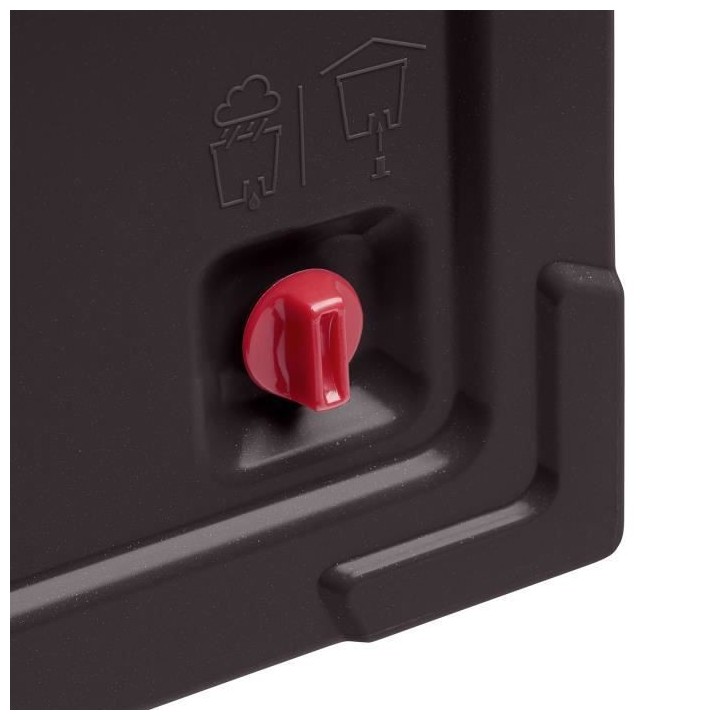 PoeTIC - Bac Casa Mesh carré 30 moka - L 29,9 x l 29,9 x h 31,3 cm 12