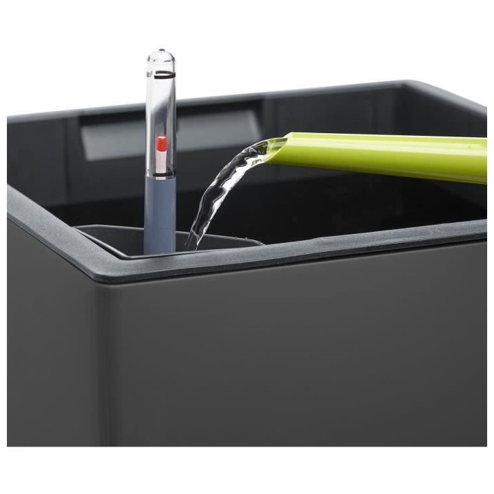 PoeTIC Bac Casa brillant Carré Plus 3058 - Granite