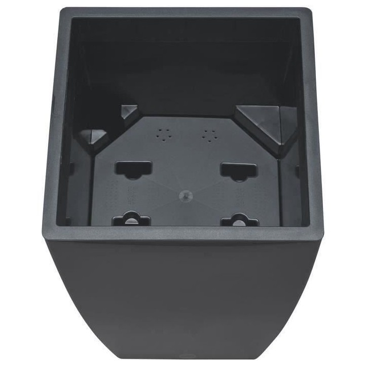 PoeTIC Bac Casa brillant Carré Plus 3058 - Granite