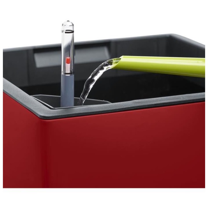 PoeTIC Bac Casa brillant Carré Plus 3058 - Rubis