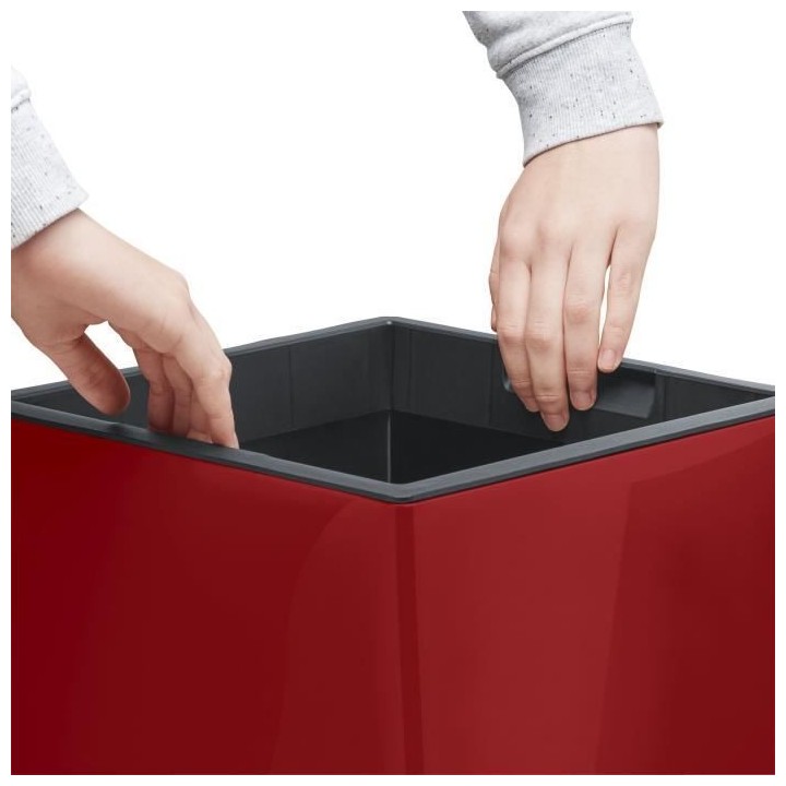 PoeTIC Bac Casa brillant Carré Plus 3058 - Rubis