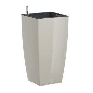 PoeTIC Bac Casa brillant Carré Plus 3058 - Gris soie