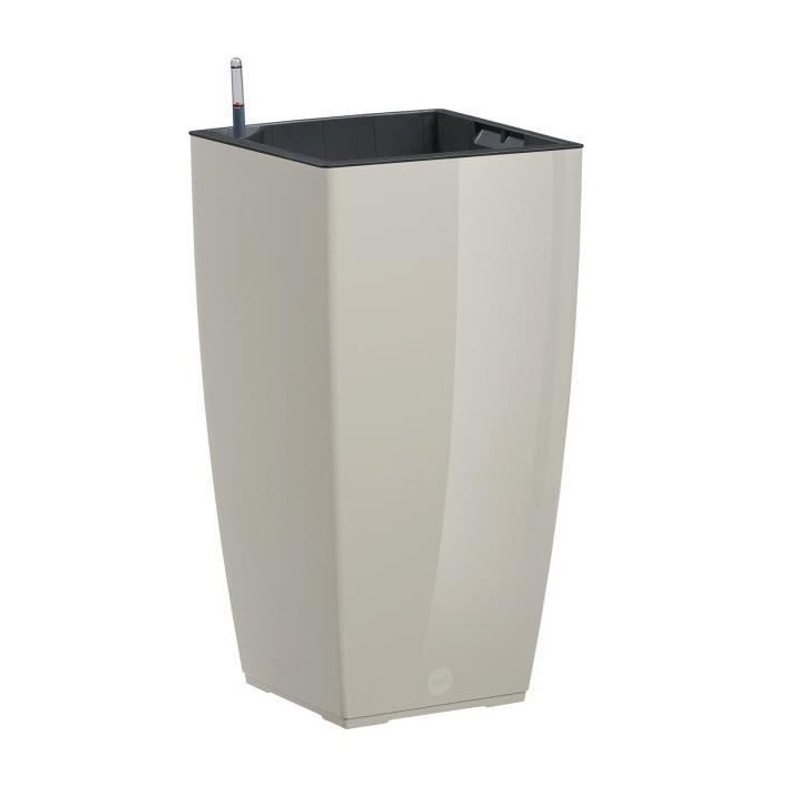 PoeTIC Bac Casa brillant Carré Plus 3058 - Gris soie