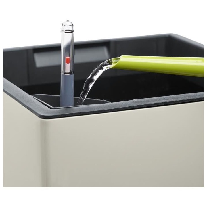 PoeTIC Bac Casa brillant Carré Plus 3058 - Gris soie