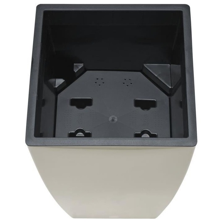 PoeTIC Bac Casa brillant Carré Plus 3058 - Gris soie