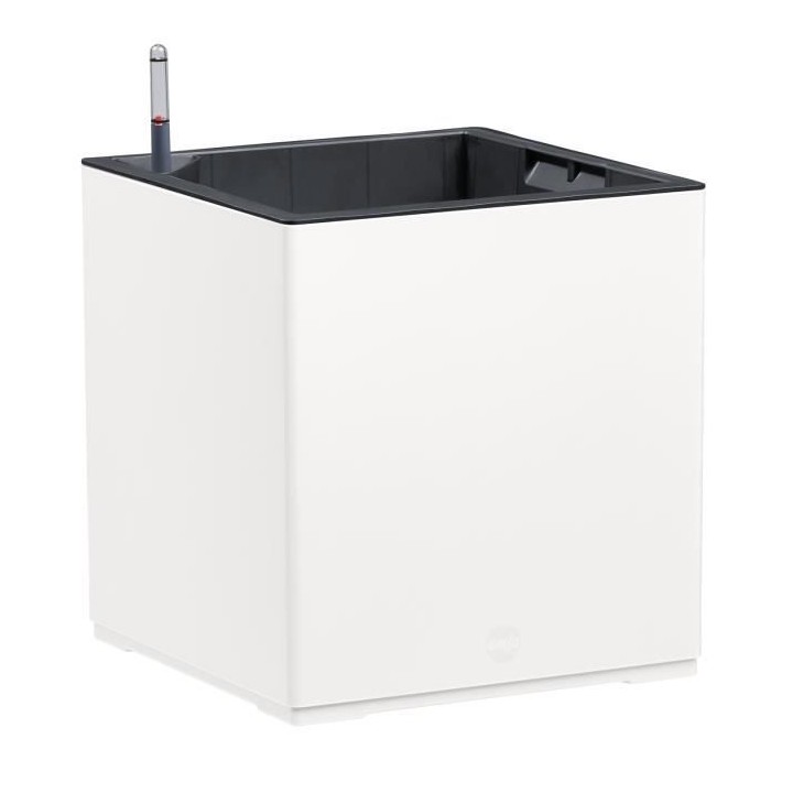 PoeTIC Bac Casa Mat Carré 30 - Blanc