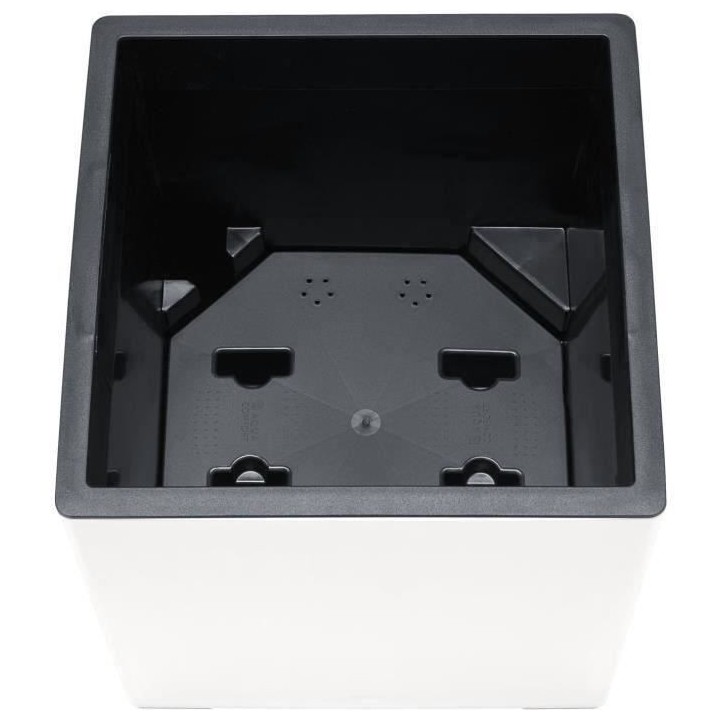 PoeTIC Bac Casa Mat Carré 30 - Blanc