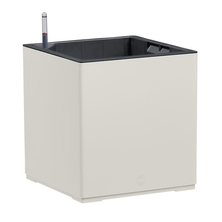 PoeTIC Bac Casa Mat Carré 30 - Gris soie