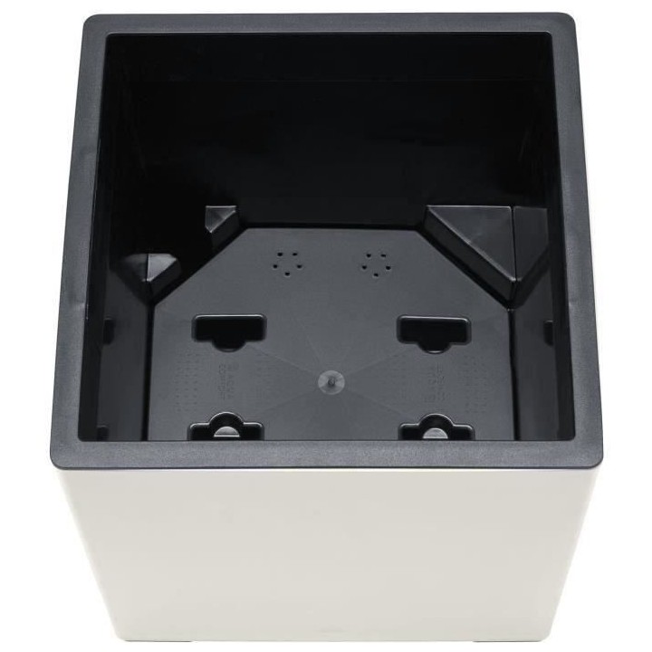 PoeTIC Bac Casa Mat Carré 30 - Gris soie