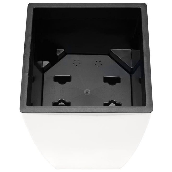 PoeTIC Bac Casa Mat Carré Plus 3058 - Blanc