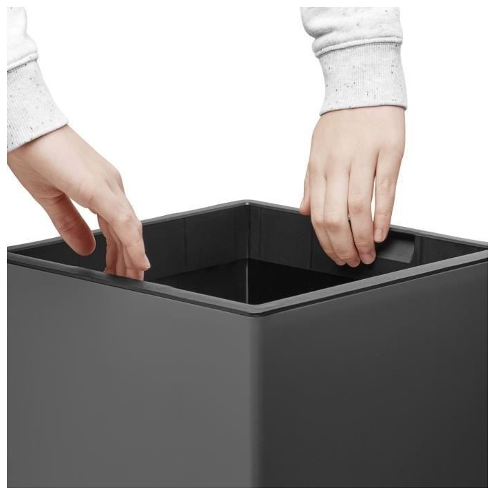 PoeTIC Bac Casa Mat Carré Plus 3058 - Granite