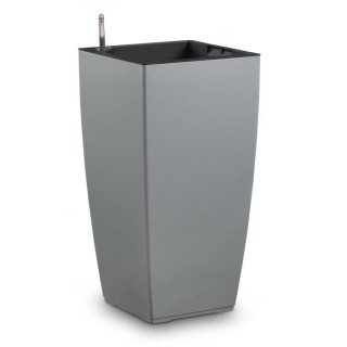 PoeTIC - Bac Casa Authentic carré haut 3058 ciment - L 29,9 x l 29,9