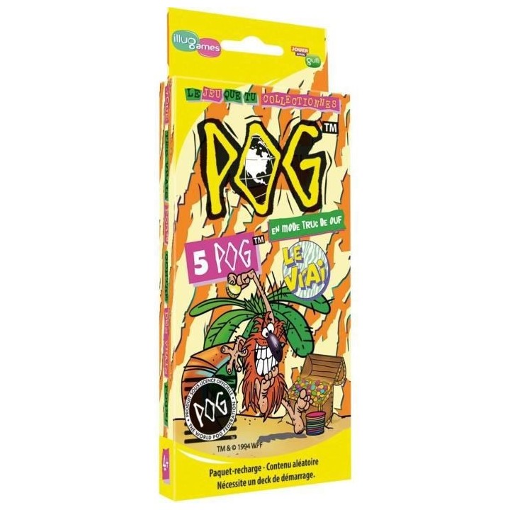 POG Booster Série 2 - 5 Pogs