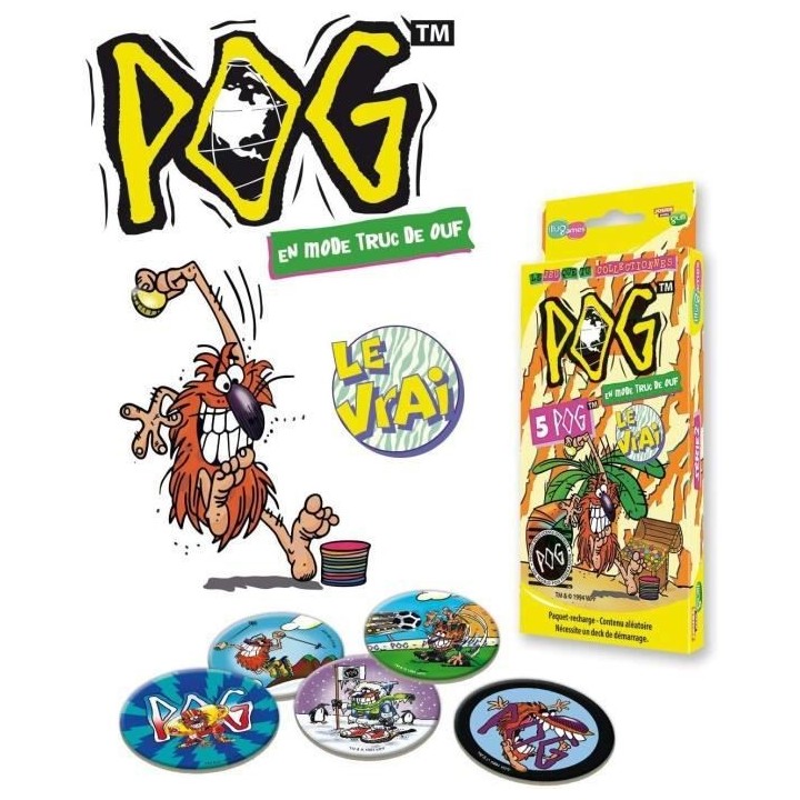 POG Booster Série 2 - 5 Pogs