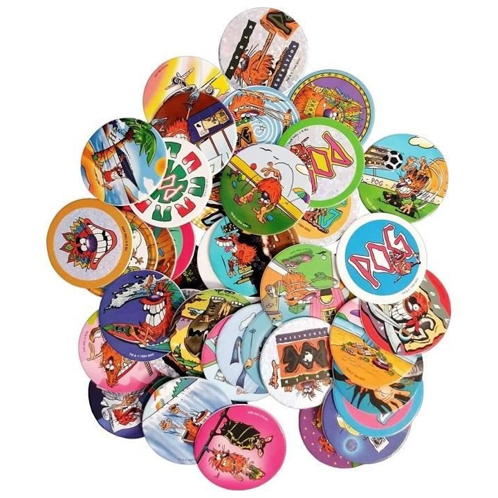 POG Booster Série 2 - 5 Pogs