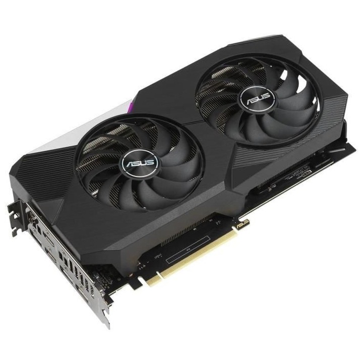 Carte Graphique - ASUS - RTX 3070 - 8Go - GDDR6 - PCIe 4.0 - 2 x HDMI
