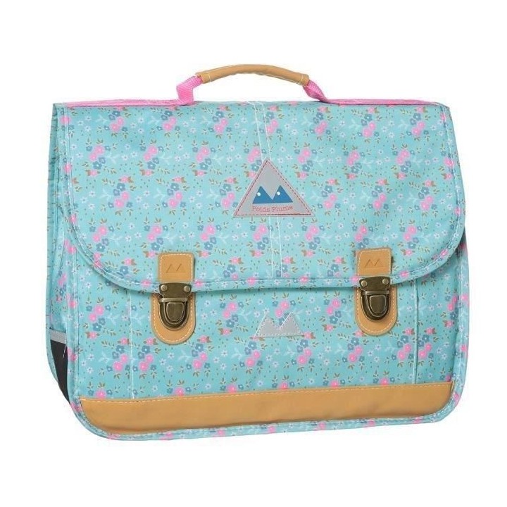 FKIDABORD - Cartable 38 cm poids plume lili céladon