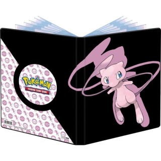 Pokémon : Pack Portfolio Mew Noir 180C | Age: 6+| Nombre de joueurs: